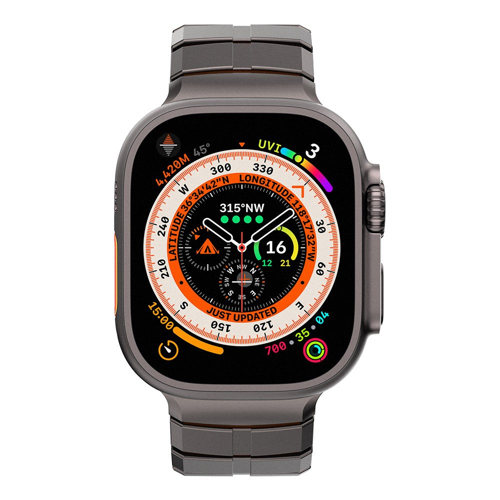 Apple Watch 10 46mm Mohseven iWatch Titancore No.1 Metal Kordon