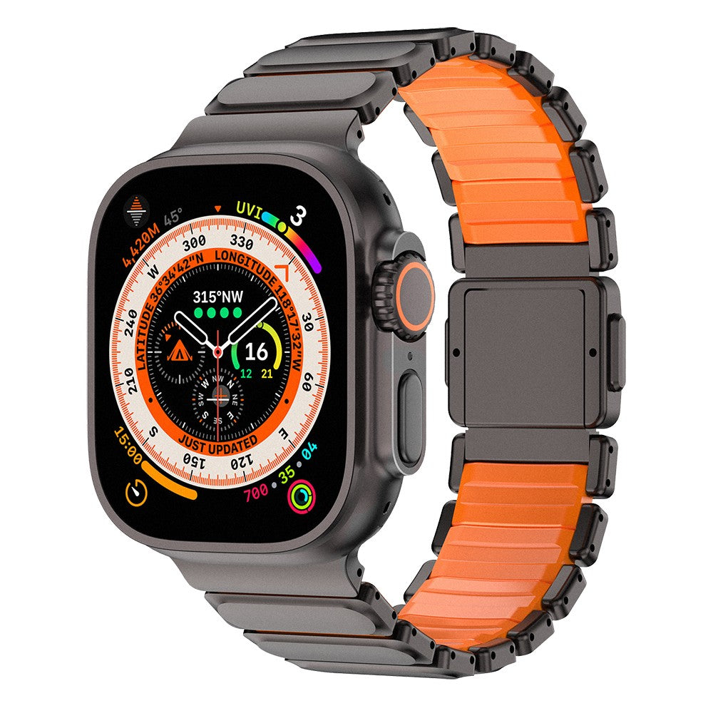 Apple Watch 10 46mm Mohseven iWatch Titancore No.2 Çelik Kordon