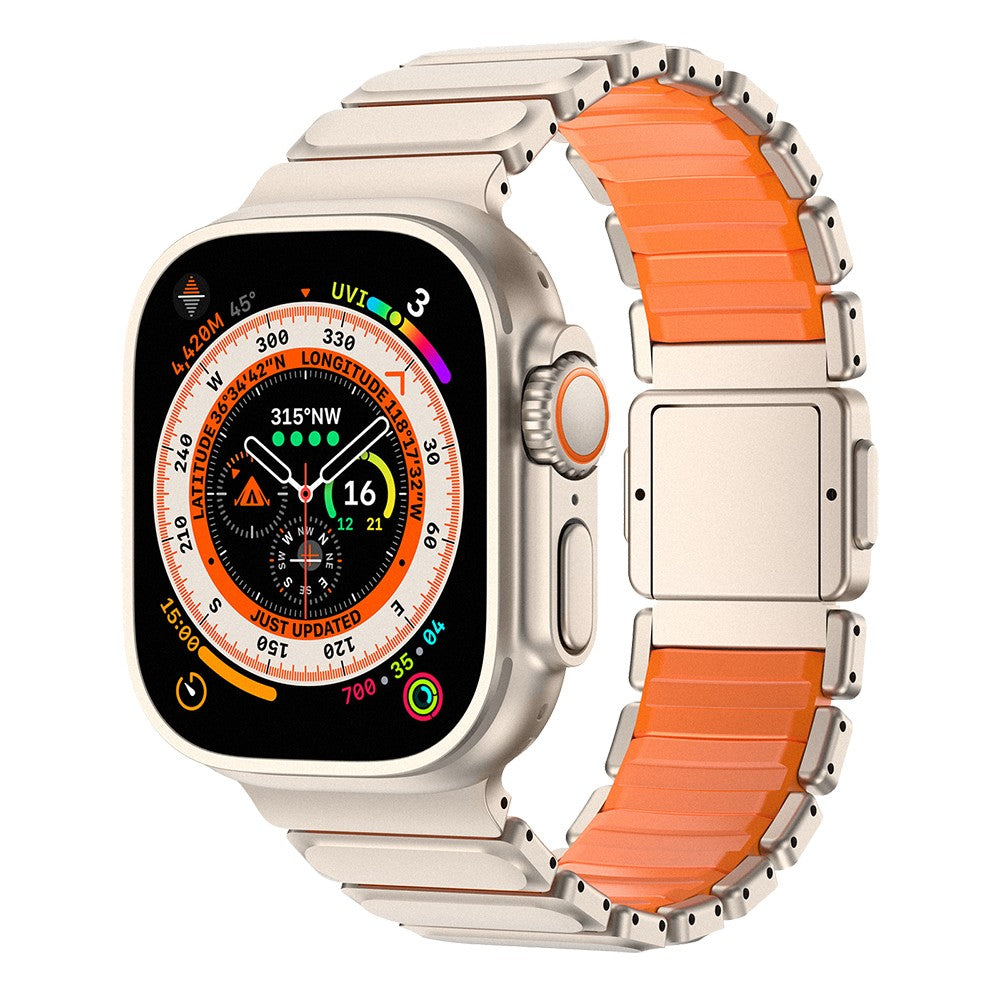 Apple Watch 10 46mm Mohseven iWatch Titancore No.2 Çelik Kordon