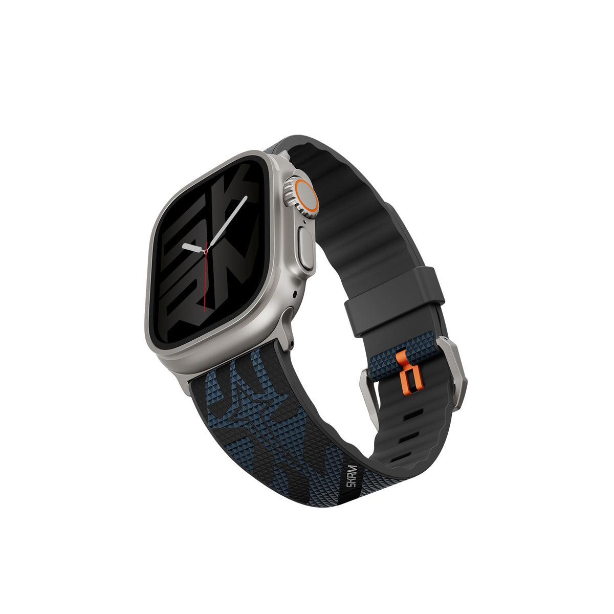 Apple Watch 10 46mm Skinarma Phantom Serisi Silikon Kordon