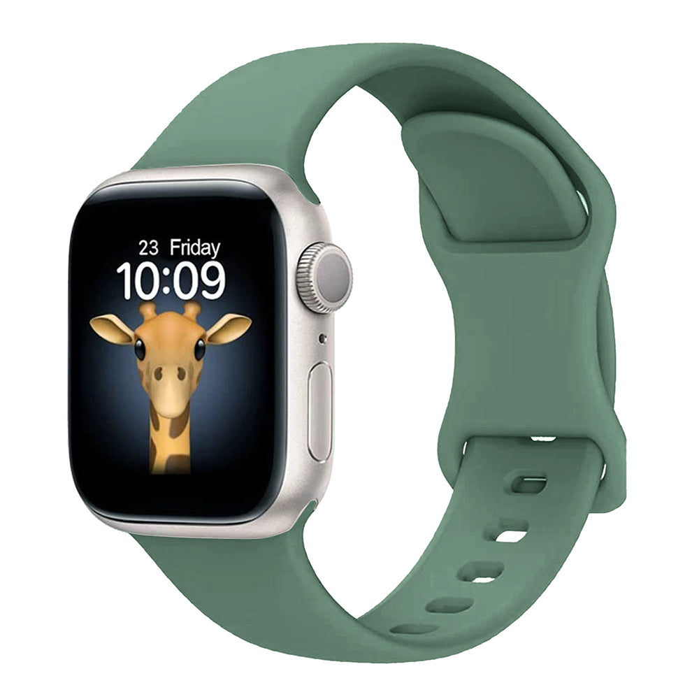 Apple Watch 10 46mm Zore KRD-131 Silikon Kordon Strap Kayış