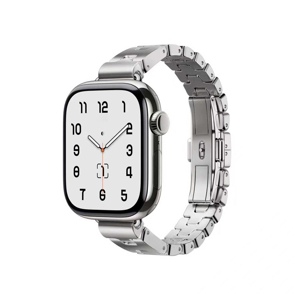 Apple Watch 10 46mm Zore KRD-150 Metal Kordon