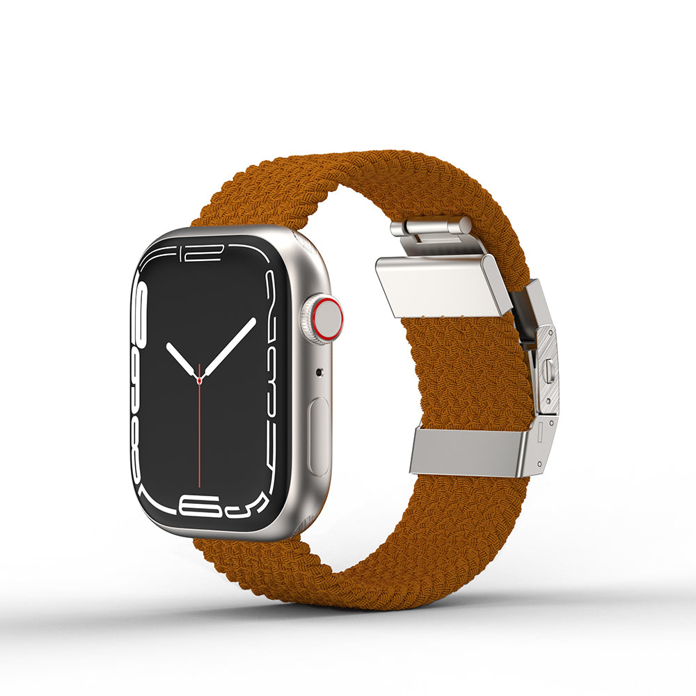 Apple Watch 38mm Amazingthing Titan Weave Örgü Sport Kordon