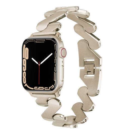 Apple Watch 38mm Kordon KRD-80 Metal Strap Kayış