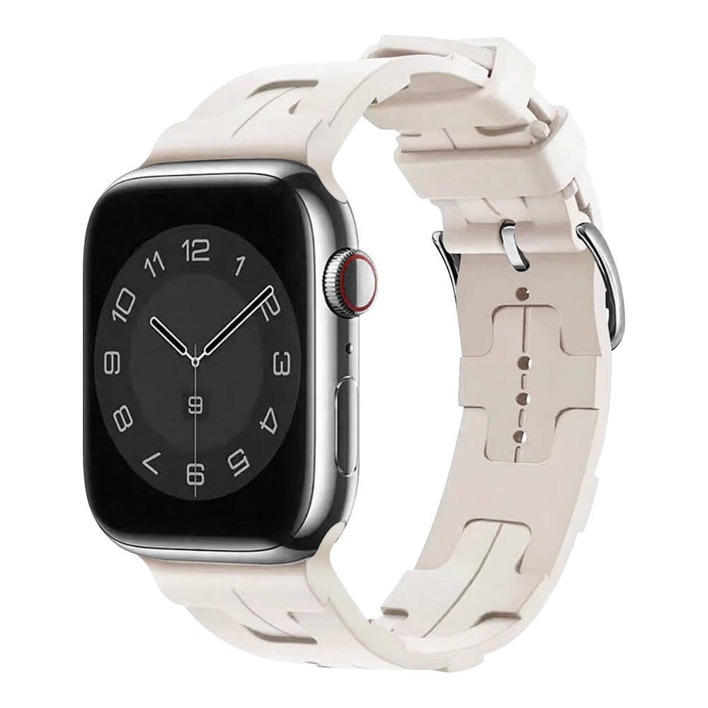 Apple Watch 38mm KRD-92 Silikon Kordon