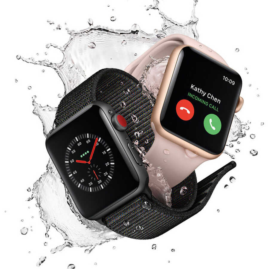 Apple Watch 38mm Wiwu iVista Watch Ekran Koruyucu Siyah