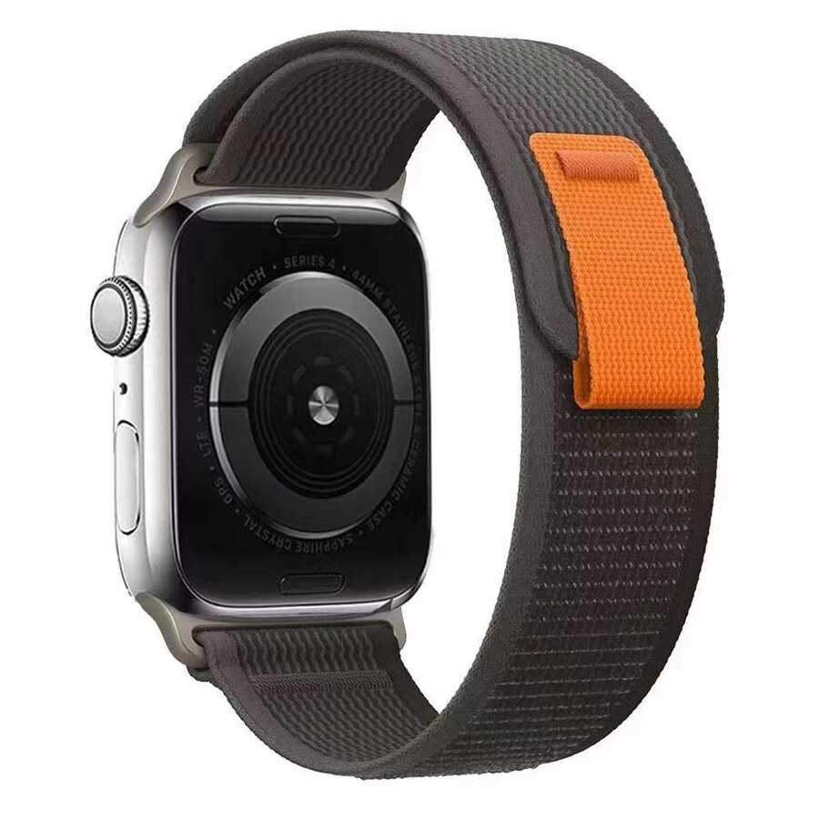 Apple Watch 38mm Zore KRD-77 Hasır Kordon