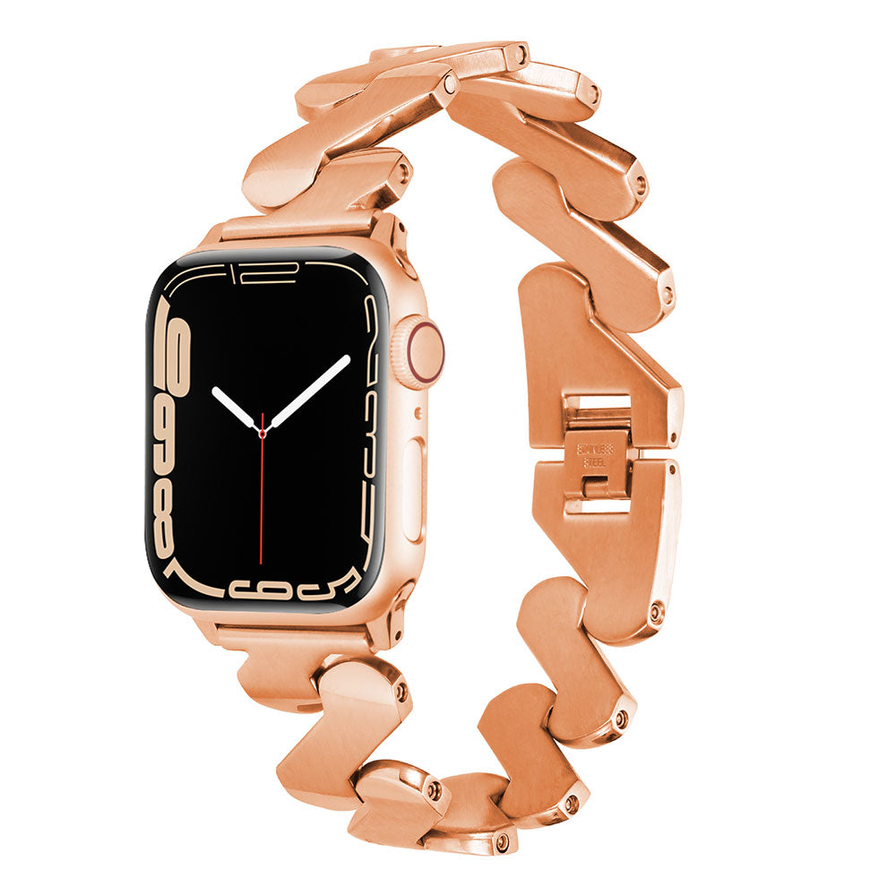 Apple Watch 40mm Kordon KRD-80 Metal Strap Kayış