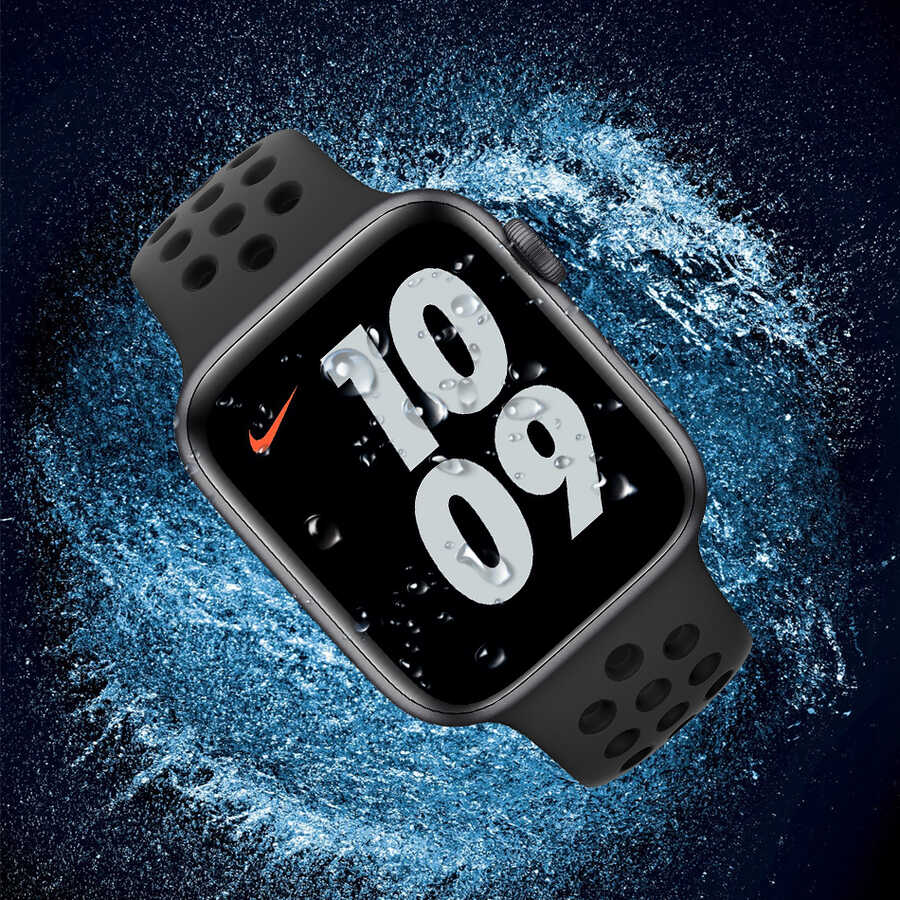 Apple Watch 40mm Wiwu iVista Watch Ekran Koruyucu Siyah