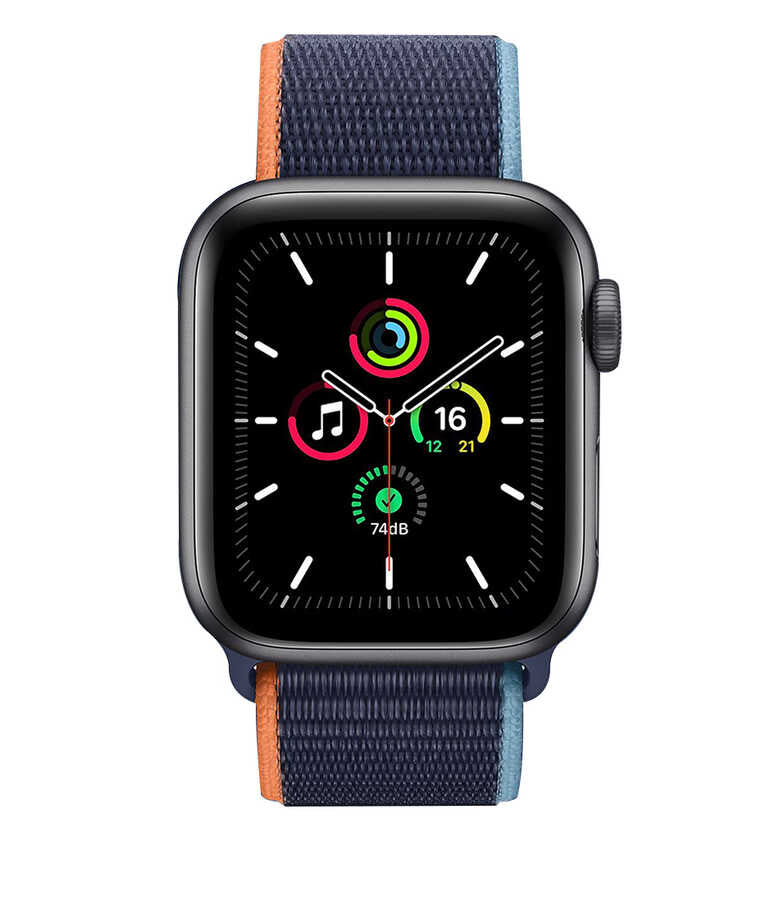 Apple Watch 40mm Wiwu iVista Watch Ekran Koruyucu Siyah