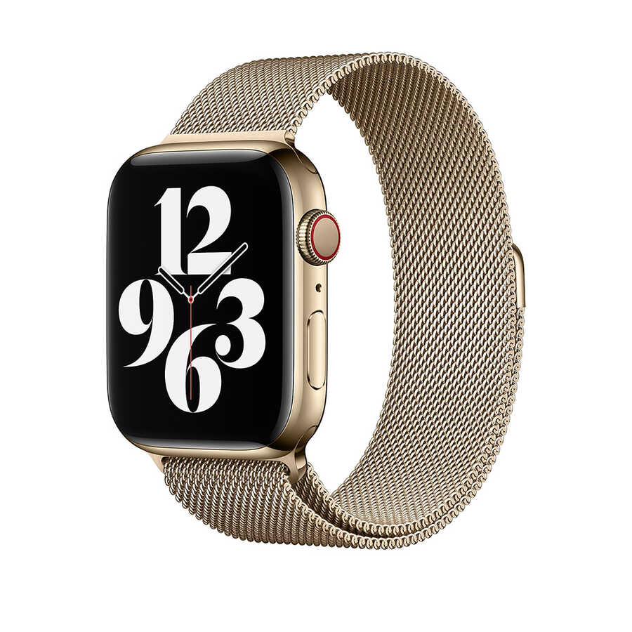Apple Watch 40mm Wiwu Minalo Metal Kordon Gold