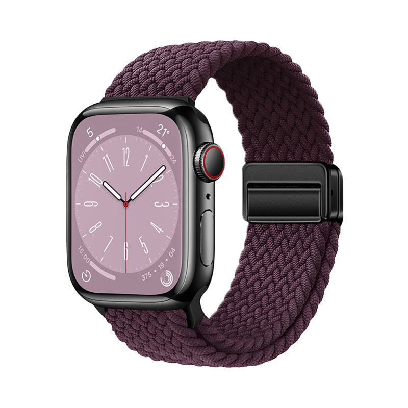 Apple Watch 40mm Zore KRD-134 Örgü Tasarımlı Hasır Kordon Strap Kayış