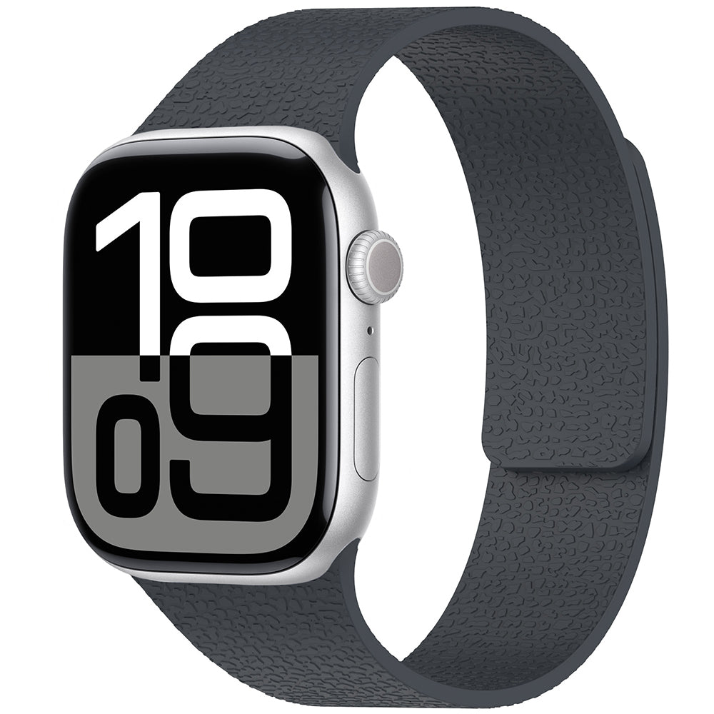 Apple Watch 40mm Zore KRD-136 Kabartma Desenli Silikon Kordon