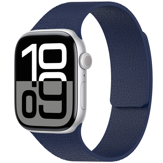 Apple Watch 40mm Zore KRD-136 Kabartma Desenli Silikon Kordon