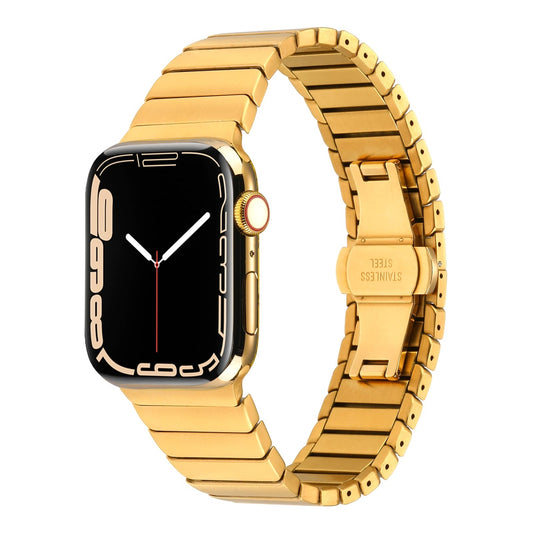 Apple Watch 42mm Kordon KRD-79 Metal Strap Kayış
