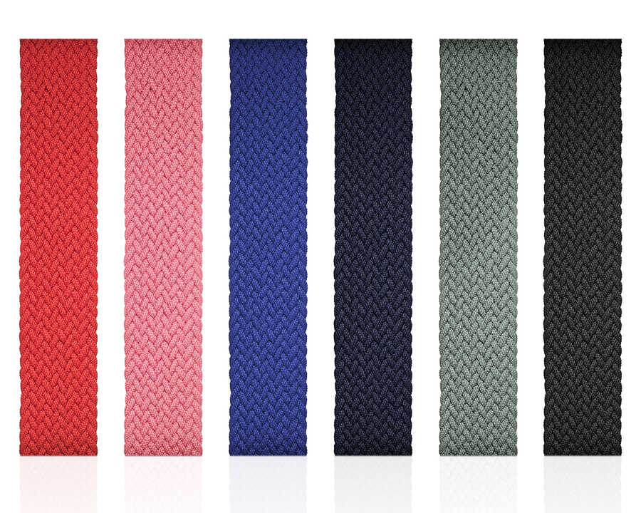 Apple Watch 42mm KRD-38 Medium Kordon Koyu Yeşil