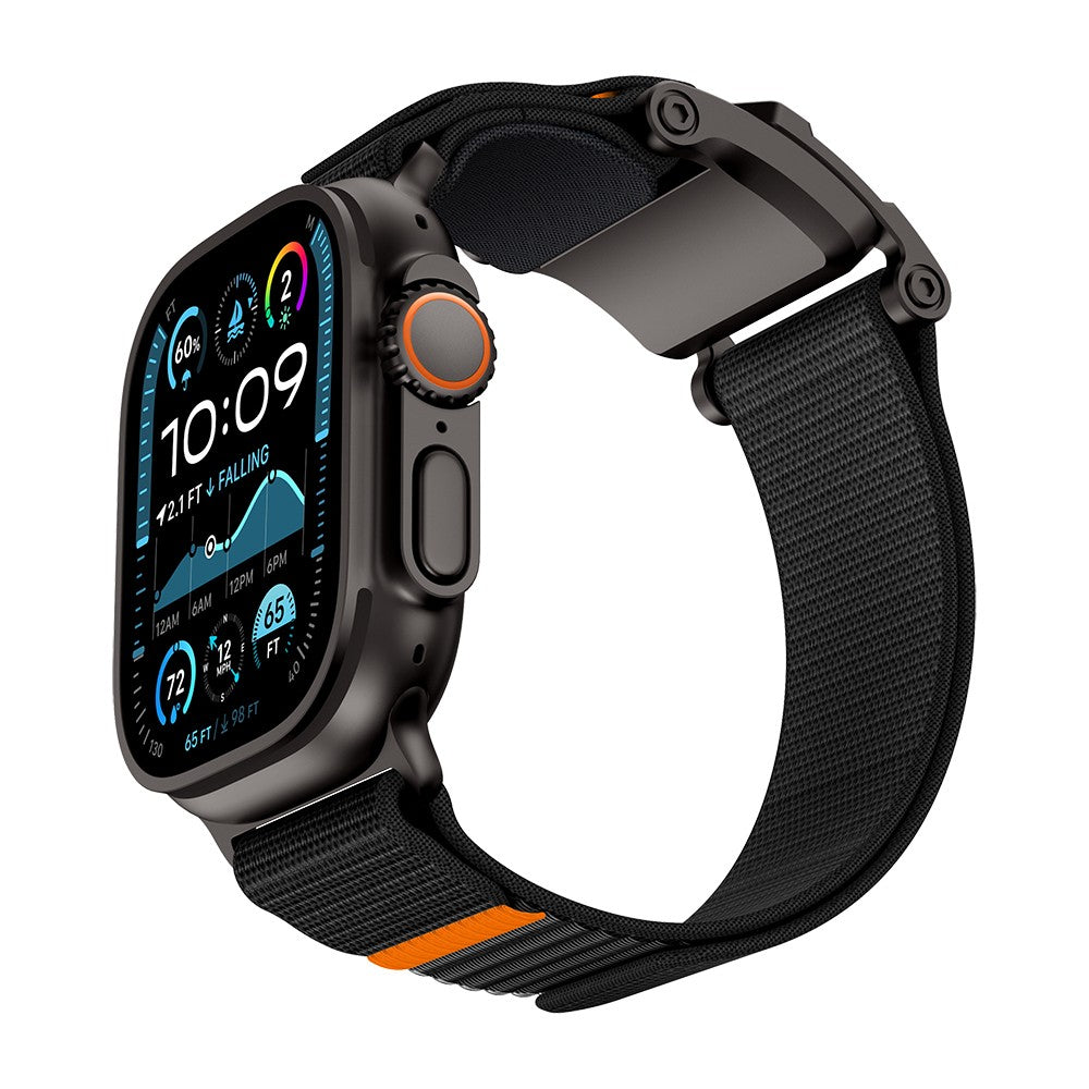 Apple Watch 42mm Mohseven iWatch Mecha Sport Hasır Kordon