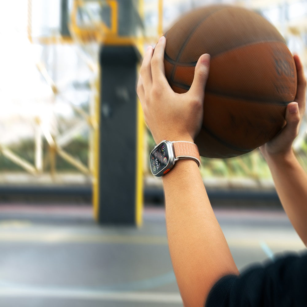Apple Watch 42mm Native Union Active Watch Loop Serisi Hasır Kordon