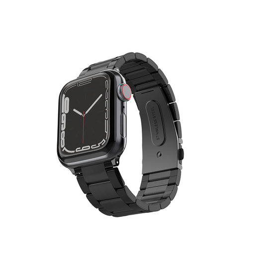 Apple Watch 42mm Raptic Citizen Serisi Metal Kordon Gümüş
