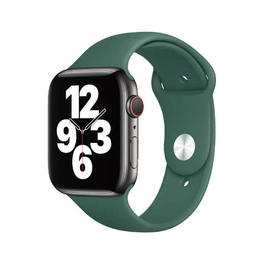 Apple Watch 42mm Wiwu Sport Band Silikon Kordon Lila