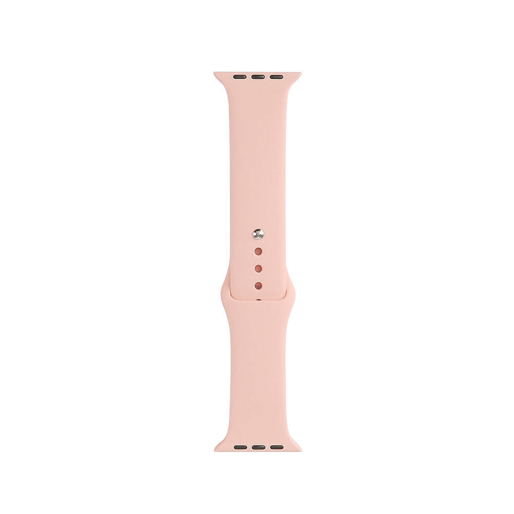 Apple Watch 44mm Band Serisi Klasik Kordon Silikon Strap Kayış