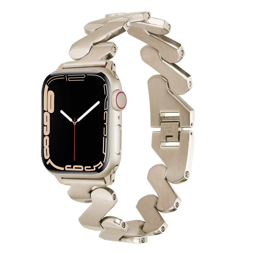 Apple Watch 44mm Kordon KRD-80 Metal Strap Kayış
