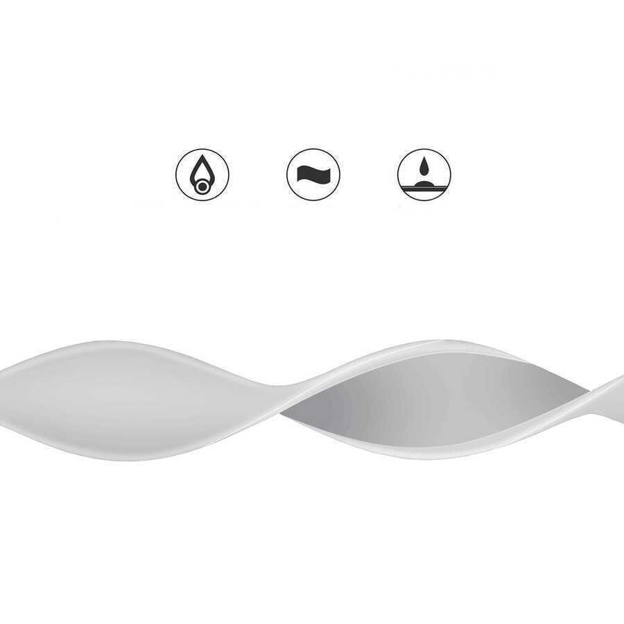 Apple Watch 44mm KRD-31 Solo Loop Medium Kordon Kırmızı