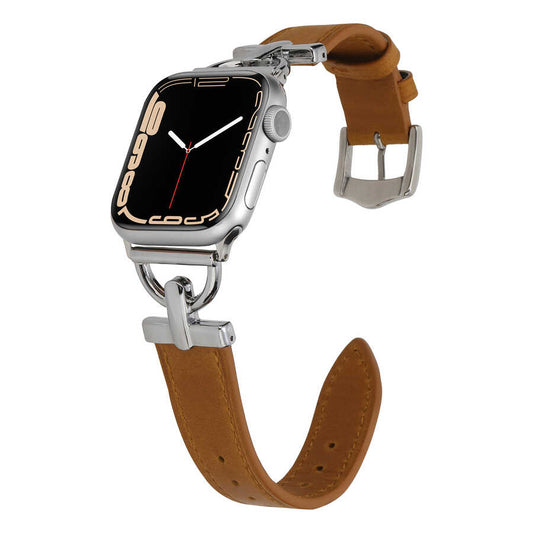 Apple Watch 44mm KRD-53 Deri Kordon