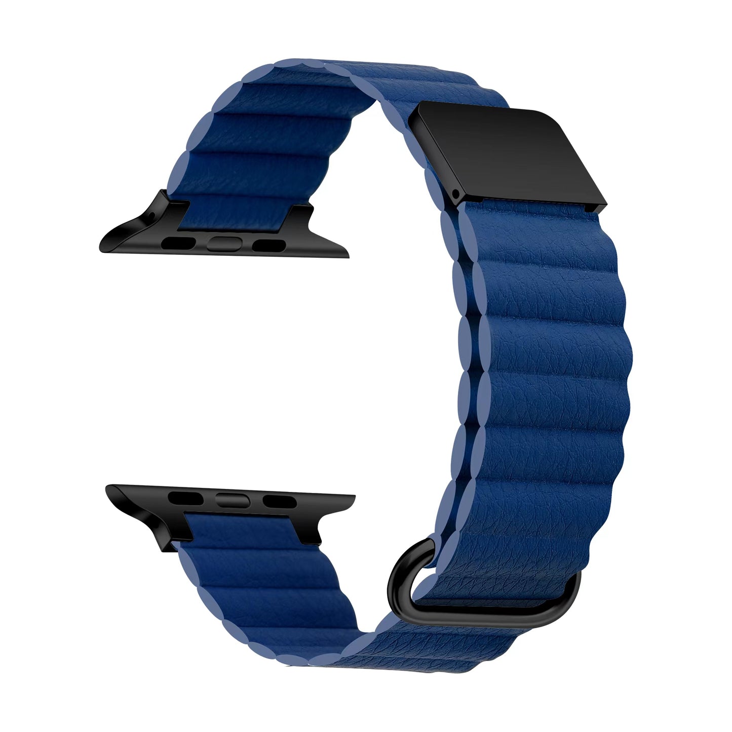 Apple Watch 44mm KRD-78 PU Deri Kordon Strap Kayış
