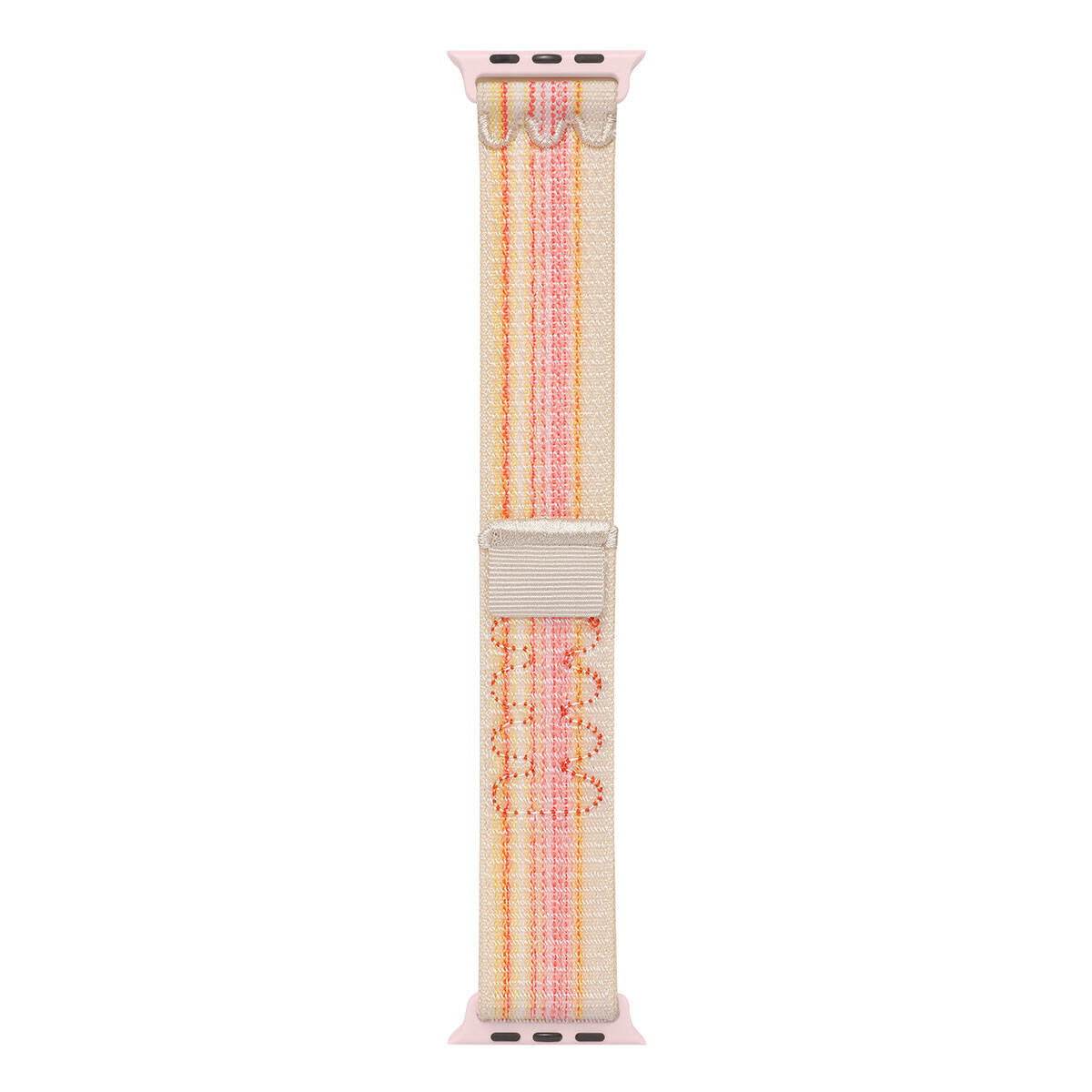 Apple Watch 44mm KRD-91 Hasır Kordon Strap Kayış