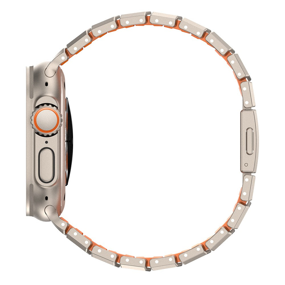 Apple Watch 44mm Mohseven iWatch Titancore No.1 Metal Kordon