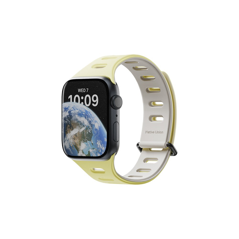 Apple Watch 44mm Native Union Active Watch Band Serisi Silikon Kordon