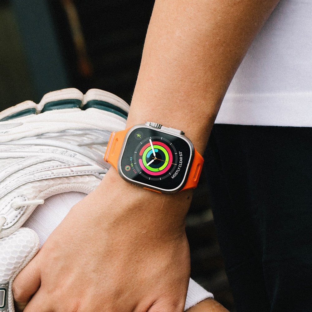 Apple Watch 44mm Native Union Active Watch Band Serisi Silikon Kordon