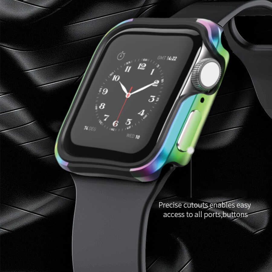 Apple Watch 44mm Wiwu Defense Watch Kapak Karışık