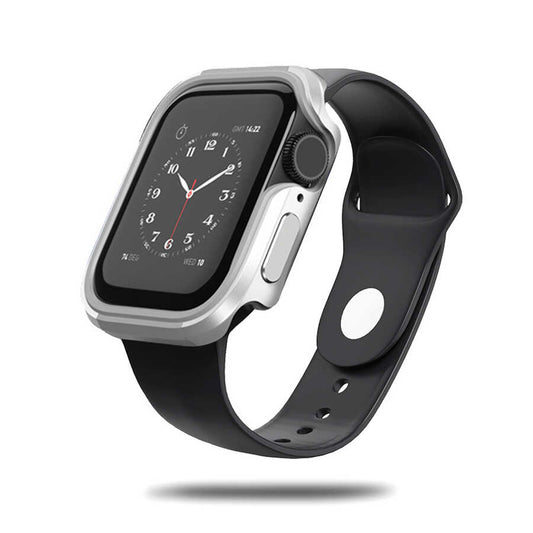Apple Watch 44mm Wiwu Defense Watch Kapak Gümüş