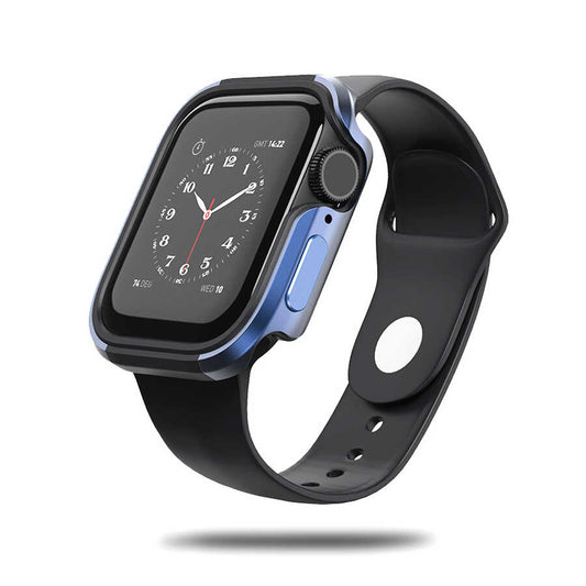 Apple Watch 44mm Wiwu Defense Watch Kapak Mavi