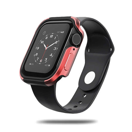 Apple Watch 44mm Wiwu Defense Watch Kapak Kırmızı
