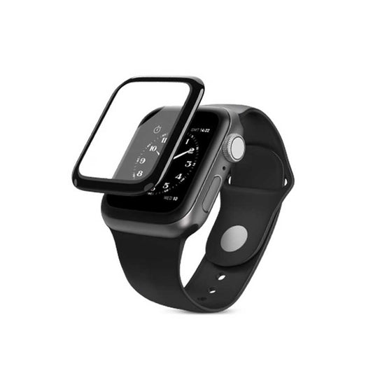 Apple Watch 44mm Wiwu iVista Watch Ekran Koruyucu Siyah