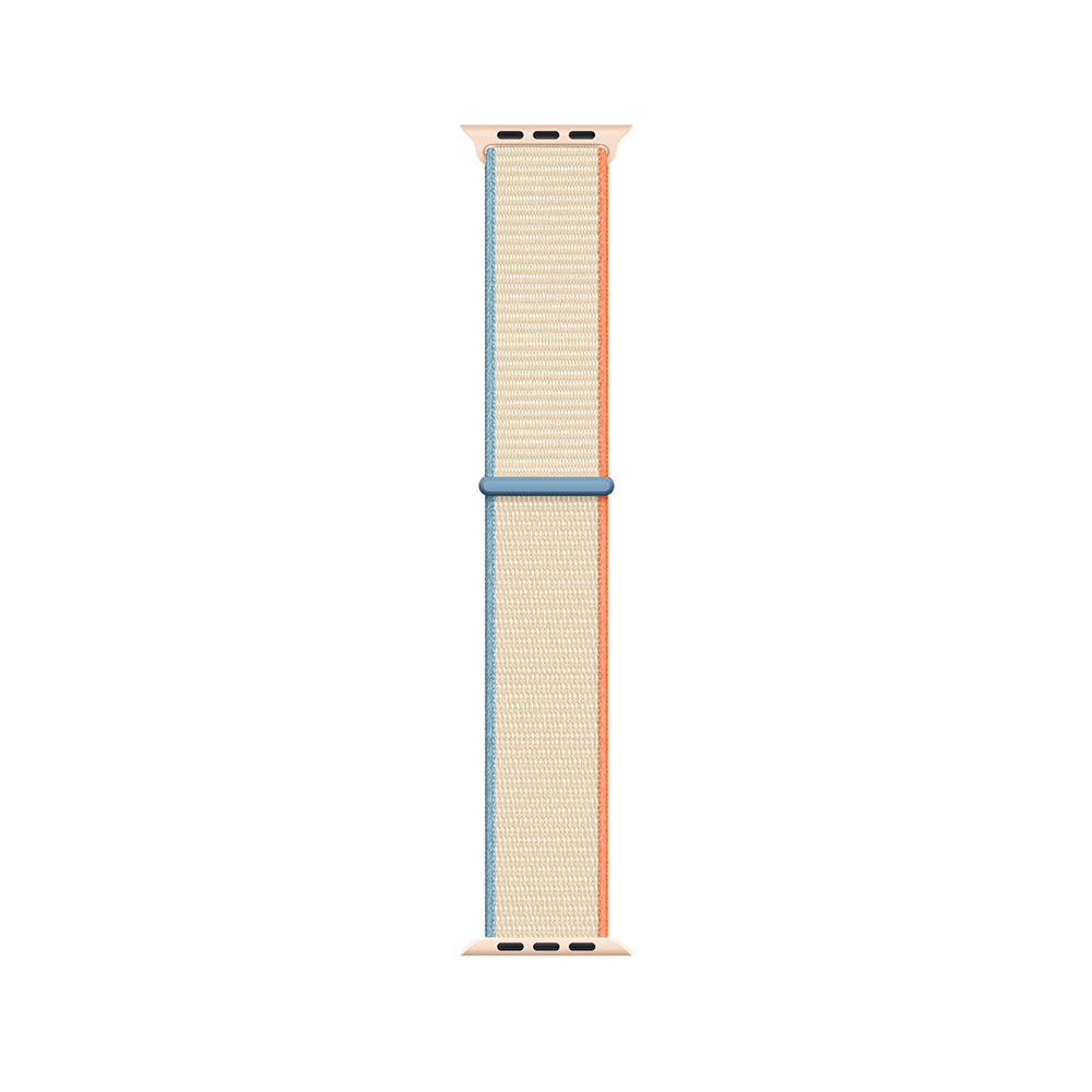 Apple Watch 7 41mm Kordon Band-03 Serisi Hasır Strap Kayış