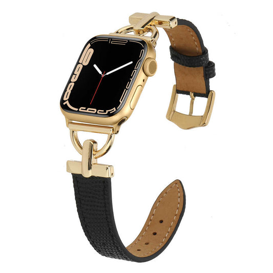 Apple Watch 7 41mm KRD-53 Deri Kordon