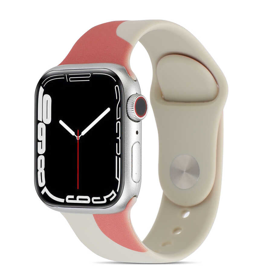 Apple Watch 7 41mm KRD-62 Silikon Kordon