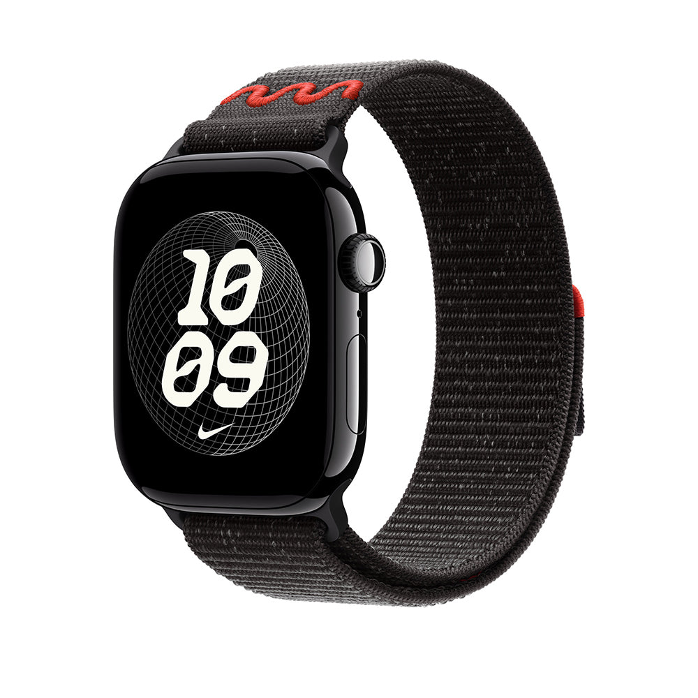 Apple Watch 7 41mm KRD-91 Hasır Kordon Strap Kayış