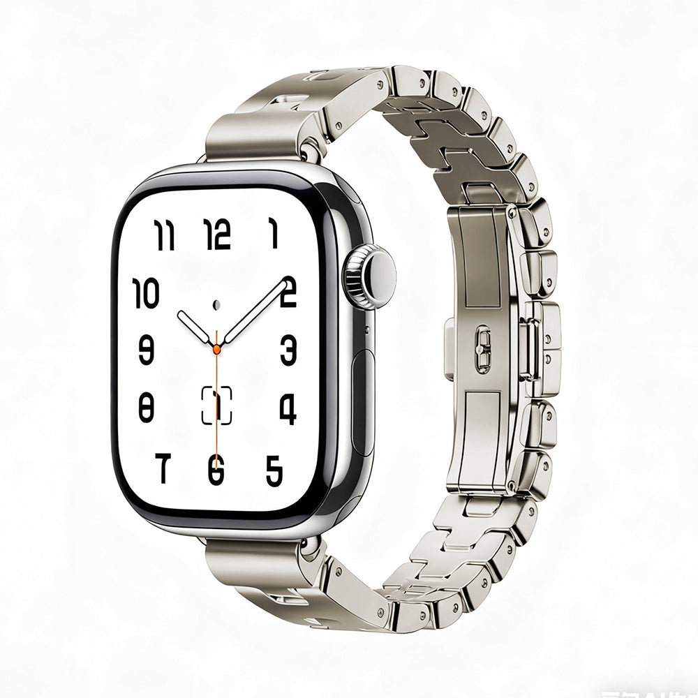 Apple Watch 7 41mm Zore KRD-150 Metal Kordon