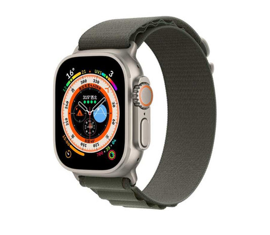 Apple Watch 7 41mm Zore KRD-74 Hasır Kordon