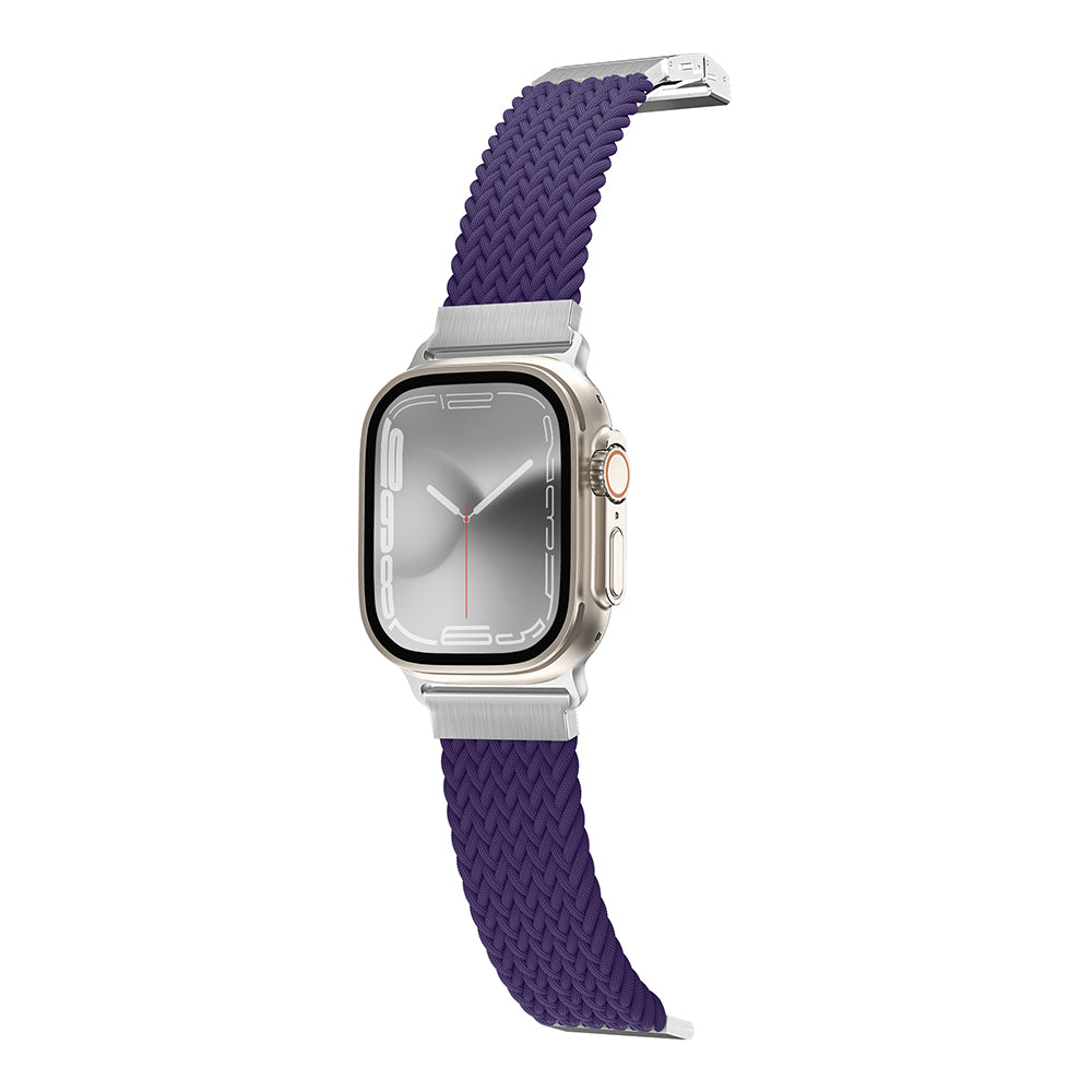Apple Watch 7 45mm Amazingthing Titan Weave 2 Sport Örgü Kordon