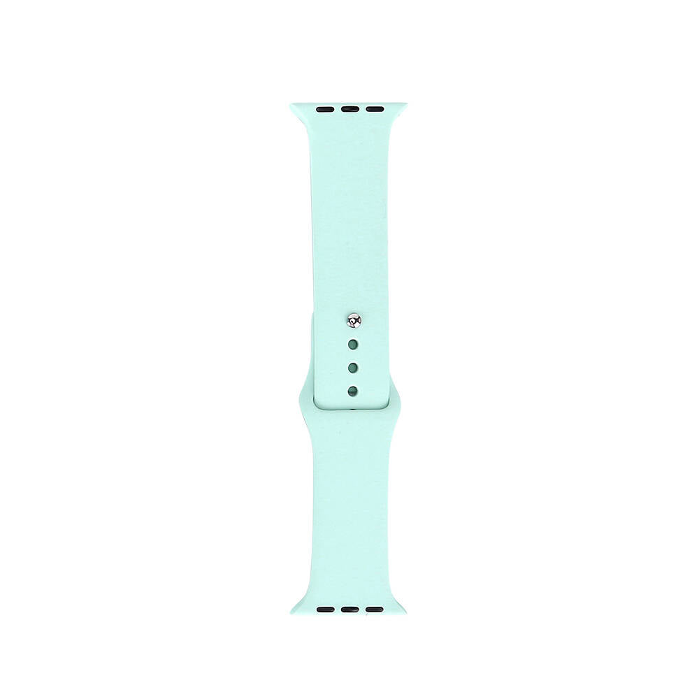 Apple Watch 7 45mm Band Serisi Klasik Kordon Silikon Strap Kayış