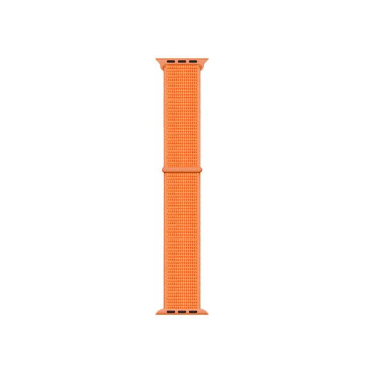 Apple Watch 7 45mm Kordon Band-03 Serisi Hasır Strap Kayış