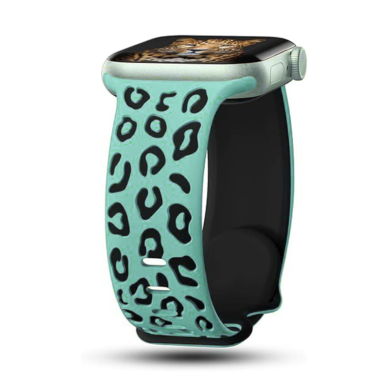 Apple Watch 7 45mm Zore KRD-140 Silikon Kordon Strap Kayış