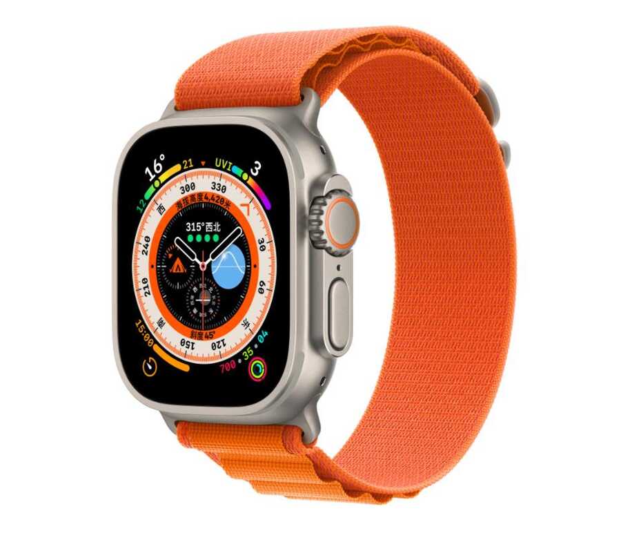 Apple Watch 7 45mm Zore KRD-74 Hasır Kordon