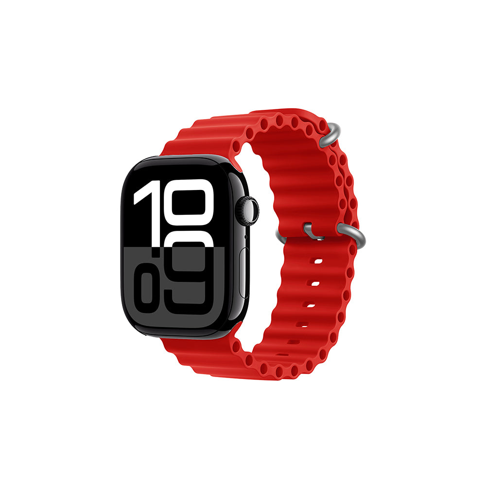 Apple Watch 7 45mm Zore KRD-75 Silikon Kordon